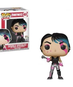 Funko Pop Fortnite Sparkle Specialist 461 Vinyl Figure