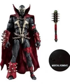 Mcfarlane Toys Mortal Kombat Spawn W/Mace Action Figure