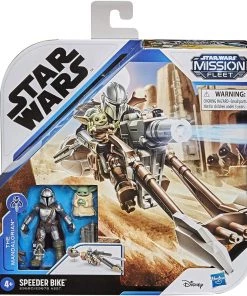 Hasbro Toys Star Wars Black Series Star Wars Mission Fleet Mandalorian Battle For The Bounty 2.5 In Action Figure