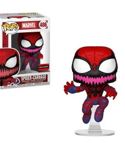 Funko Pop Marvel Spider-Carnage AAA Exlcusive VInyl Figure