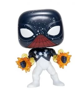 Funko Pop Spider-Man Captain Universe 614 Exclusive VInyl Figure