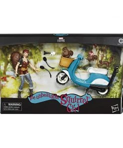 Hasbro Toys Marvel Legends Squirrel Girl With Scooter Action Figure
