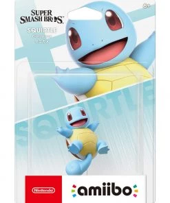 Jazwares Other Nintendo Amiibo Super Smash Bros. Squirtle (Japanese Ver) Mini Figure