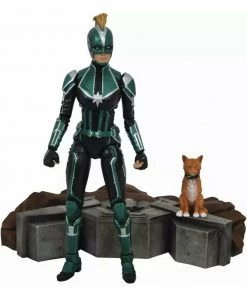 Diamond Select Diamond Marvel Select Starforce Captain Marvel Action Figure Diamond Select Toys