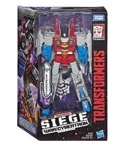 Hasbro Toys Hasbro Transformers Transformers Siege War For Cybertron Trilogy Voyager Starscream Action Figure