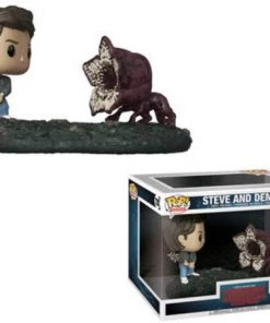 Funko Pop Stranger Things Steve And Demodog 728 Vinyl Figure