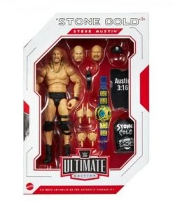 Mattel WWE Ultimate Edition Stone Cold Steve Austin Action Figure