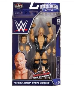 Mattel WWE WrestleMania Elite 2022 Stone Cold Steve Austin Action Figure