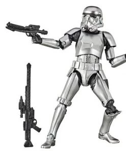Hasbro Toys Star Wars Black Series Carbonized Stormtrooper Action Figure