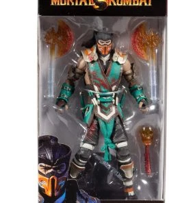 Mcfarlane Toys Mortal Kombat Sub Zero "Bloody" Frozen Over Action Figure