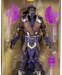 Mcfarlane Toys Mortal Kombat Sub Zero (Winter Purple Variant) Action Figure