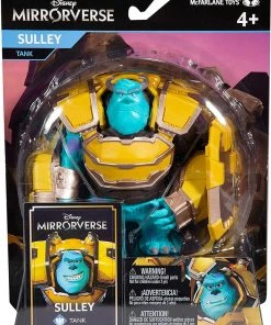 Mcfarlane Toys Disney Mirrorverse 5" Sulley Action Figure
