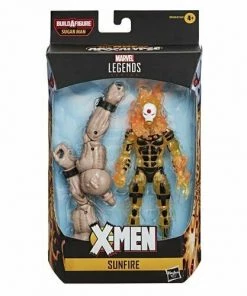Hasbro Toys Marvel Legends X-Men Age Of Apocalypse Sunfire Sugar Man BAF Action Figure