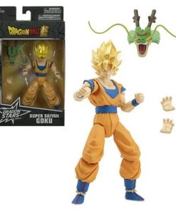 Bandai Dragon Ball Stars Dragonball Super Super Saiyan Goku Action Figure