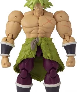 Bandai Dragon Ball Stars Dragonball Super Saiyan Broly Action Figure Bandai America