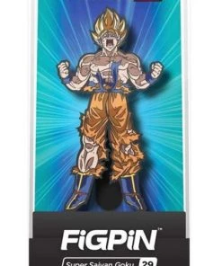 Figpin Dragon Ball Z Super Saiyan Goku 29