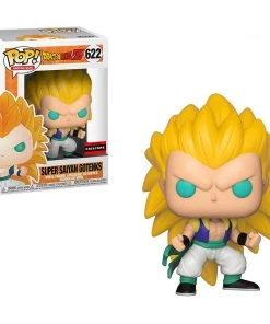 Funko Pop Dragon Ball Z Super Saiyan Gotenks AAA Exclusive 622 VInyl Figure