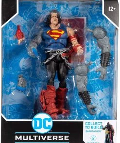 Mcfarlane Toys DC Multiverse Death Metal Darkfather BAF Superman Action Figure