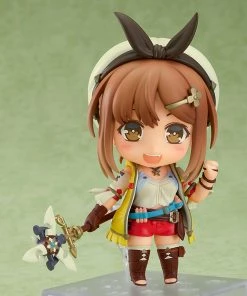 Good Smile Company **Pre Order**Nendoroid Atelier Ryza: Ever Darkness & The Secret Hideout Ryza Action Figure