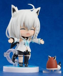Good Smile Company **Pre Order**Nendoroid Hololive Production Shirakami Fubuki Action Figure 8 Good Smile Company **Pre Order**Nendoroid Hololive Production Shirakami Fubuki Action Figure