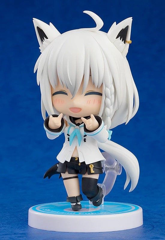 Good Smile Company **Pre Order**Nendoroid Hololive Production Shirakami Fubuki Action Figure 4 Good Smile Company **Pre Order**Nendoroid Hololive Production Shirakami Fubuki Action Figure