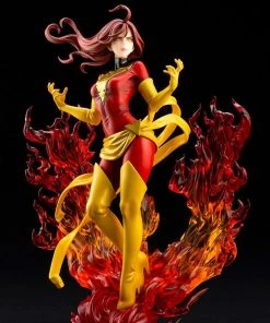 Kotobukiya MARVEL DARK PHOENIX REBIRTH BISHOUJO STATUE STATUE