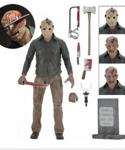 Neca Toys NECA Friday The 13th Ultimate Jason (The Final Chapter) Action Figure
