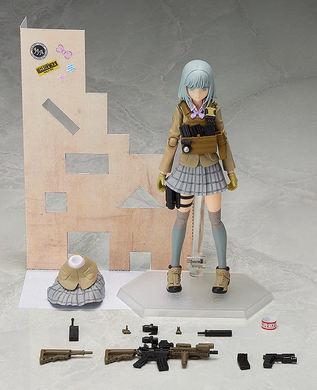 Max Factory Figma Little Armory Shiina Rikka SP-098 Action Figure 5 Max Factory Figma Little Armory Shiina Rikka SP-098 Action Figure