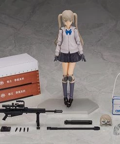 Max Factory Figma Little Armory Teruyasu Maria SP-106 Action Figure