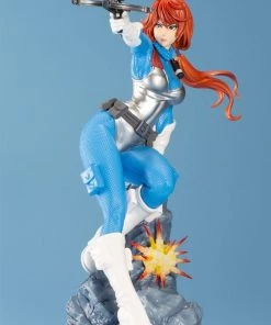 Kotobukiya Kotobukiya Bishoujo Bishoujo G.I. JOE Scarlett Sky Blue Color STATUE