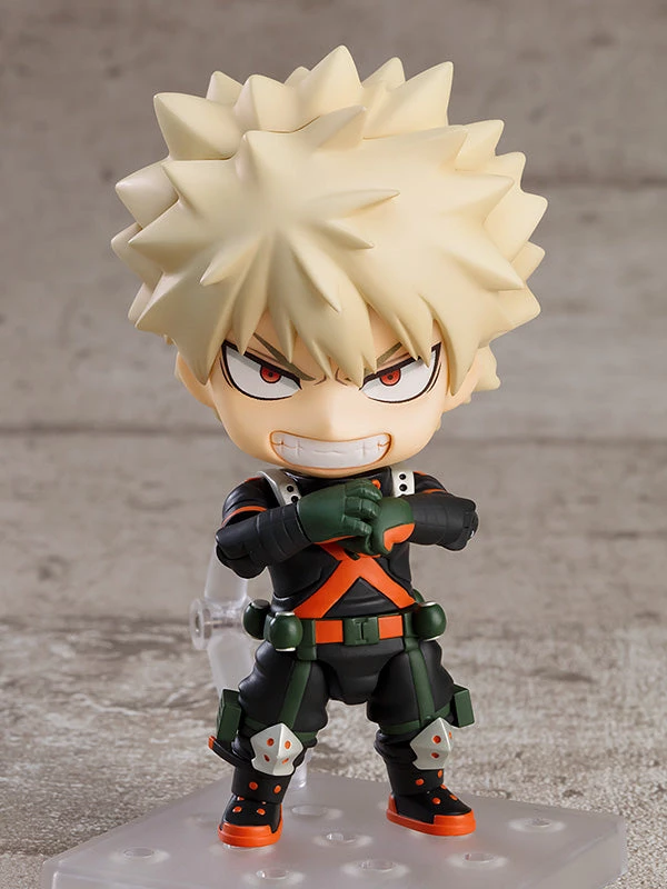 Good Smile Company Nendoroid My Hero Academia Katsuki Bakugo: Winter Costume Ver. 1595 Action Figure 1 Good Smile Company Nendoroid My Hero Academia Katsuki Bakugo: Winter Costume Ver. 1595 Action Figure