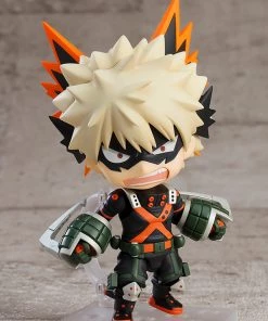 Good Smile Company Nendoroid My Hero Academia Katsuki Bakugo: Winter Costume Ver. 1595 Action Figure 7 Good Smile Company Nendoroid My Hero Academia Katsuki Bakugo: Winter Costume Ver. 1595 Action Figure