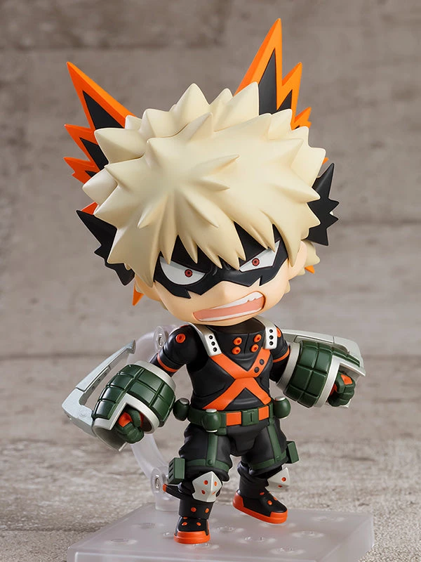 Good Smile Company Nendoroid My Hero Academia Katsuki Bakugo: Winter Costume Ver. 1595 Action Figure 3 Good Smile Company Nendoroid My Hero Academia Katsuki Bakugo: Winter Costume Ver. 1595 Action Figure