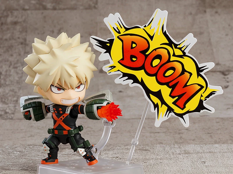 Good Smile Company Nendoroid My Hero Academia Katsuki Bakugo: Winter Costume Ver. 1595 Action Figure 5 Good Smile Company Nendoroid My Hero Academia Katsuki Bakugo: Winter Costume Ver. 1595 Action Figure