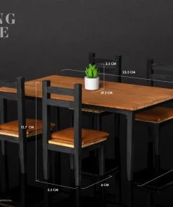1:12 1:12 Scale Action Figure Accesories **Pre Order**1/12 Action Figure Accesories DP-003 Diorama Props Dining Table Set