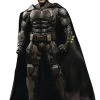 Mezco One 12 DC Justice League Batman Tactical Suit Action Figure Mezco Toys