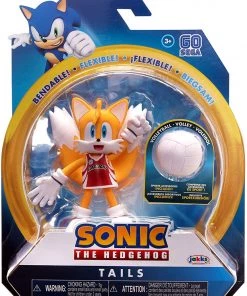 Jakks Pacific Sonic The Hedgehog Volleyball Tails Action Figure