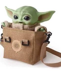 Neca Toys Mattel Star Wars The Mandalorian The Child Premium Plush Bundle (Baby Yoda)