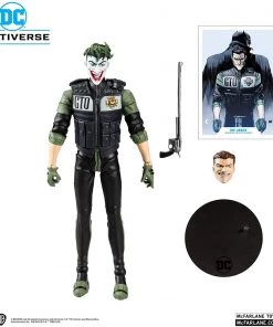 Mcfarlane Toys DC Multiverse The Joker White Knight #8 Action Figure