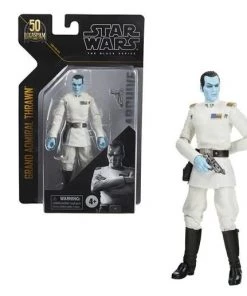 Hasbro Toys Star Wars Black Series Archive Admiral Thrawn Action Figure