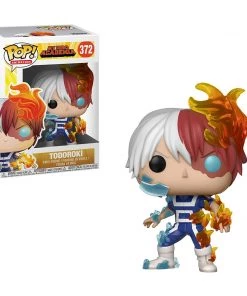 Funko Pop My Hero Academia Shoto Todoroki 372 Vinyl Figure 5 Funko Pop My Hero Academia Shoto Todoroki 372 Vinyl Figure