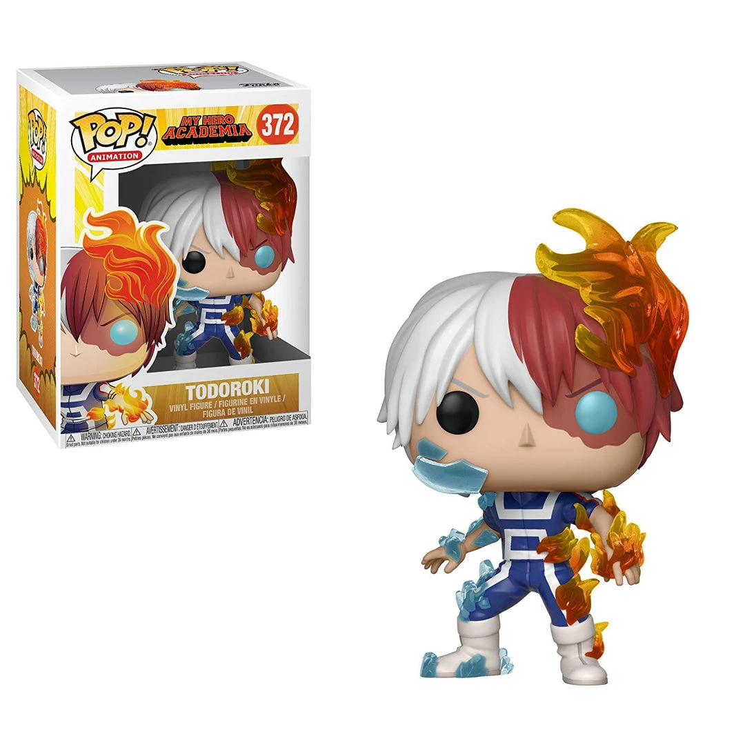 Funko Pop My Hero Academia Shoto Todoroki 372 Vinyl Figure 3 Funko Pop My Hero Academia Shoto Todoroki 372 Vinyl Figure