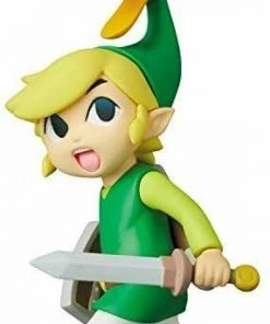 Medicom Toy Ultra Detail Figure The Legend Of Zelda Minish Cap Link
