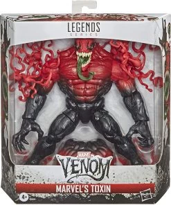 Hasbro Toys Marvel Legends Spider-Man Toxin Exclusive Action Figure