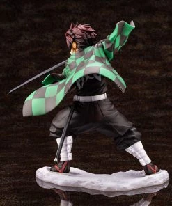 Kotobukiya DEMON SLAYER TANJIRO KAMADO ARTFX J Kotobukiya Artfx+