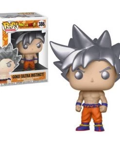 Funko Pop Dragon Ball Super Ultra Instinct Goku 386 Vinyl Figure 5 Funko Pop Dragon Ball Super Ultra Instinct Goku 386 Vinyl Figure