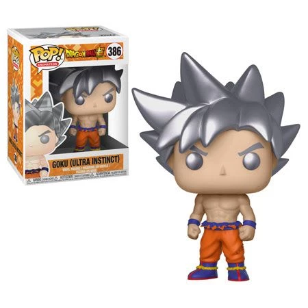 Funko Pop Dragon Ball Super Ultra Instinct Goku 386 Vinyl Figure 3 Funko Pop Dragon Ball Super Ultra Instinct Goku 386 Vinyl Figure