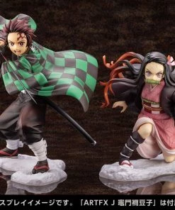Kotobukiya DEMON SLAYER TANJIRO KAMADO ARTFX J Kotobukiya Artfx+