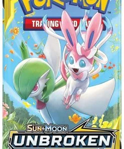 TCG Trading Cards & Supplies POKEMON Unbroken Bonds Sun & Moon BOOSTER PACK