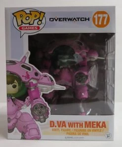 Funko Pop Pop Funko Overwatch D.Va With Mekka Vinyl Figure